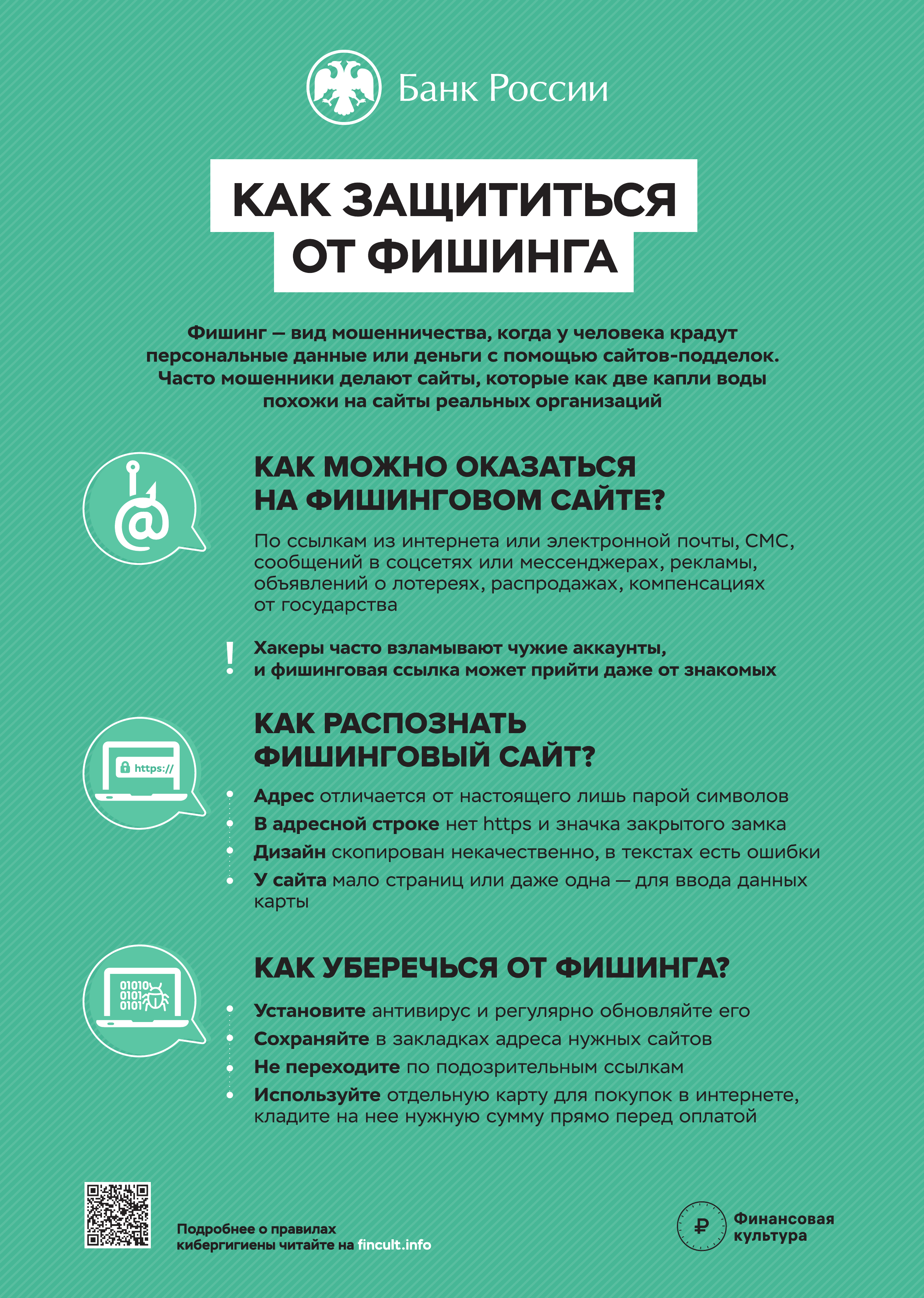 Как защититься от фашинга.