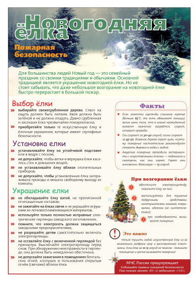 Новогодняя елка. Пожарная безопасность. Новогодняя елка. Пожарная безопасность.